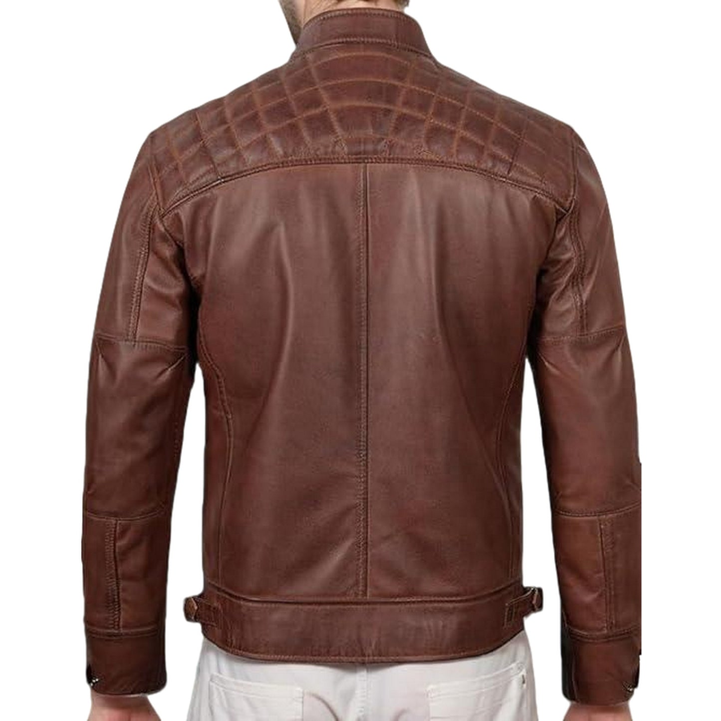 Men's Genuine Diamond Style Jacket