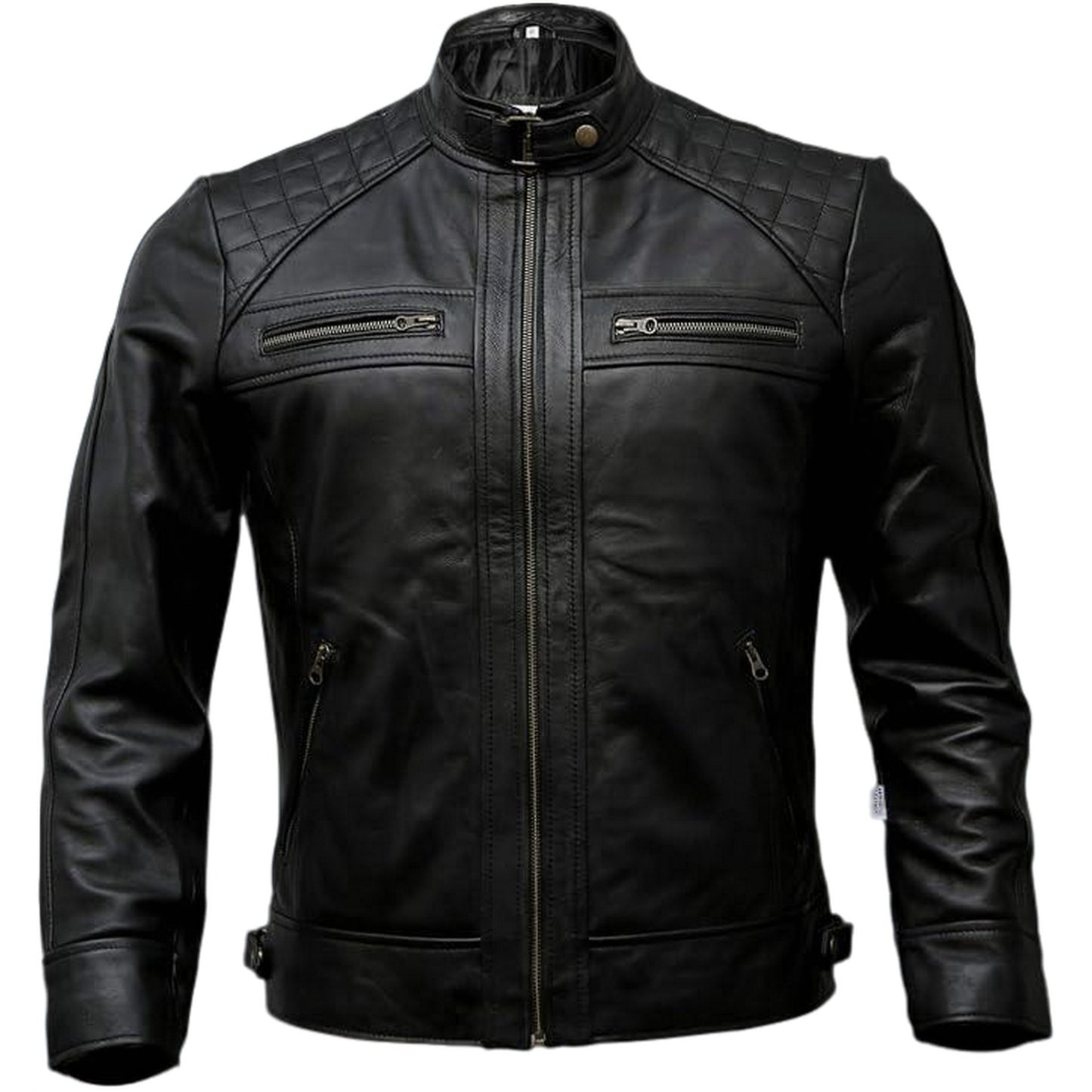 Men's Fashion-forward Leather Jacket