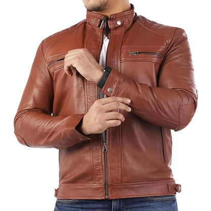 Men's Signature Diamond style Jacket