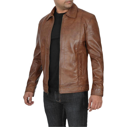 Men's Road Rebel Leather Jacket