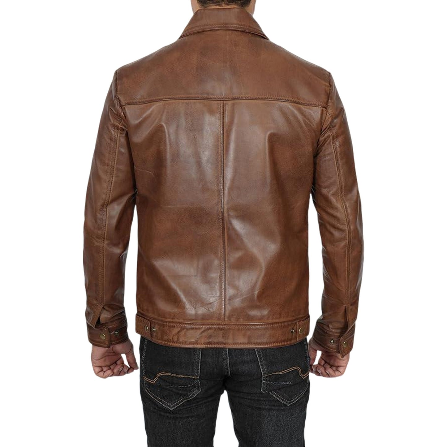 Men's Road Rebel Leather Jacket