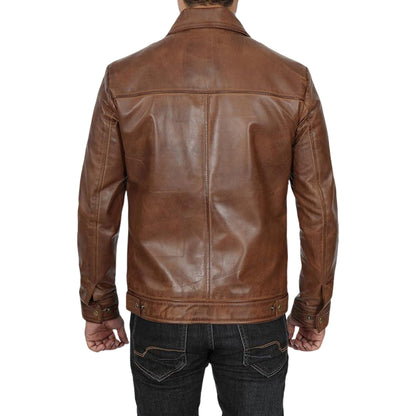 Men's Road Rebel Leather Jacket