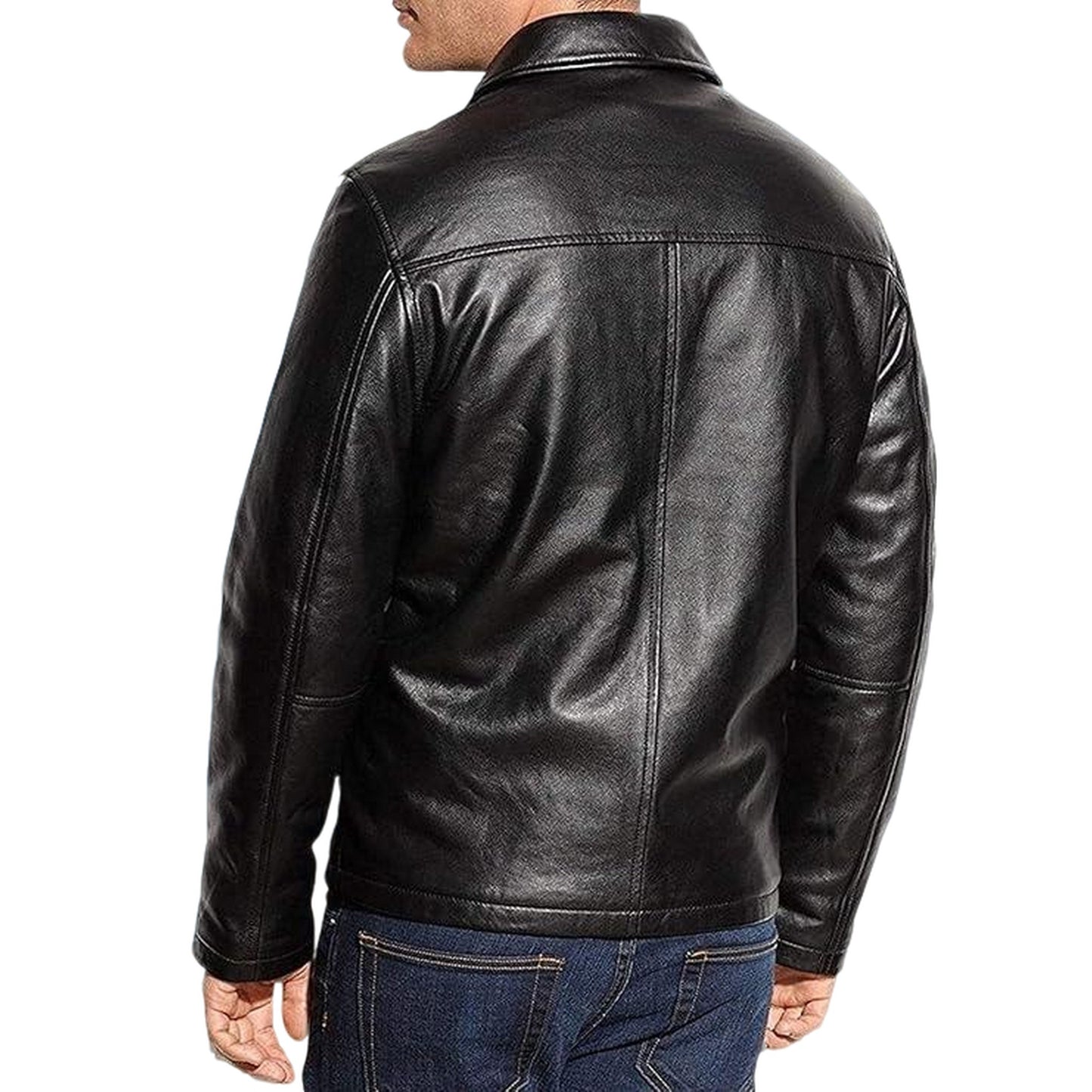 Men's Sophisticated Leather Jacket