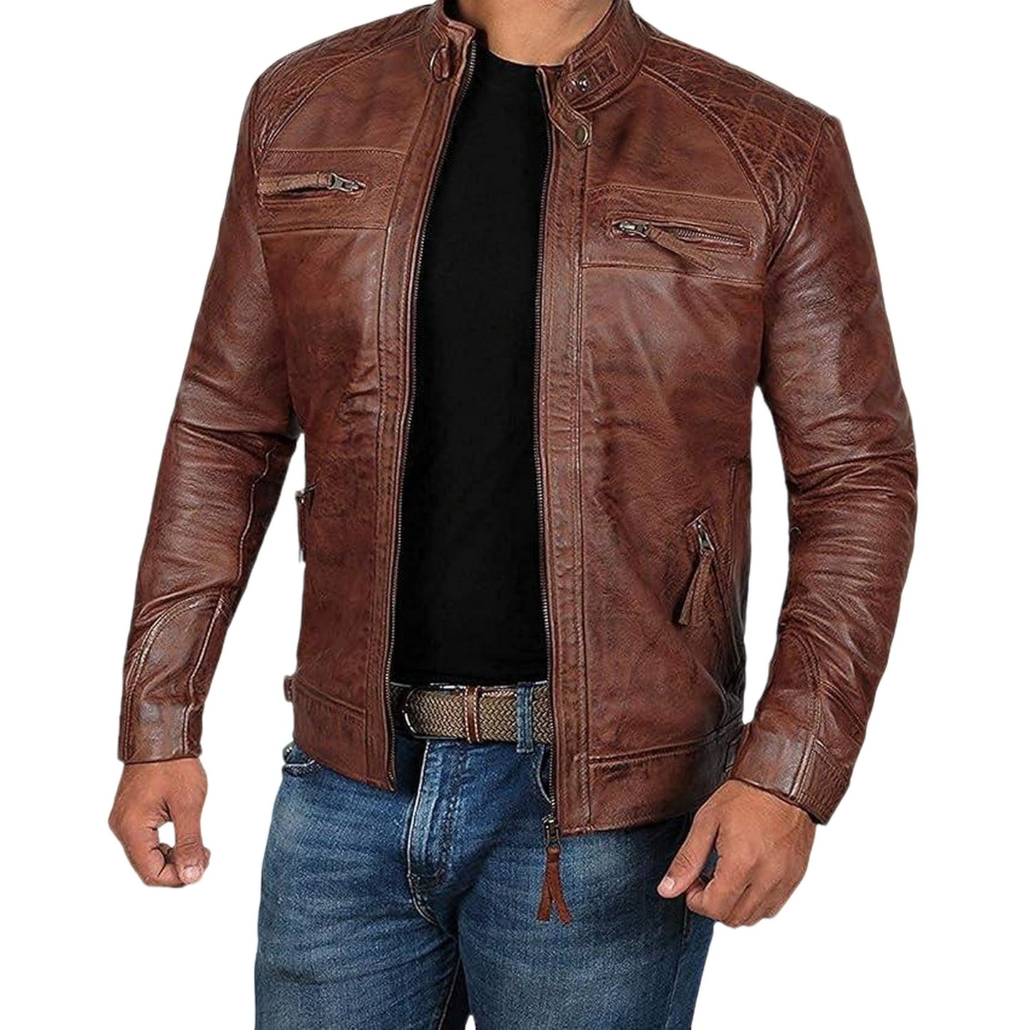 Men's Premium Thunderbolt Rider Jacket