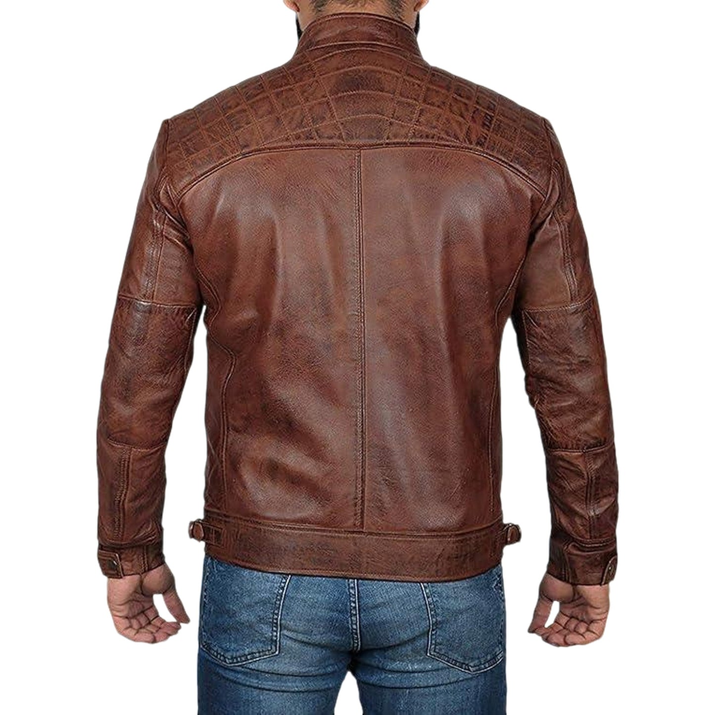 Men's Premium Thunderbolt Rider Jacket