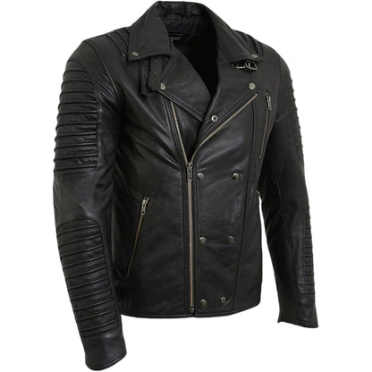 Men's Iconic Black Rider Jacket