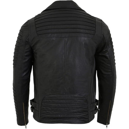 Men's Iconic Black Rider Jacket