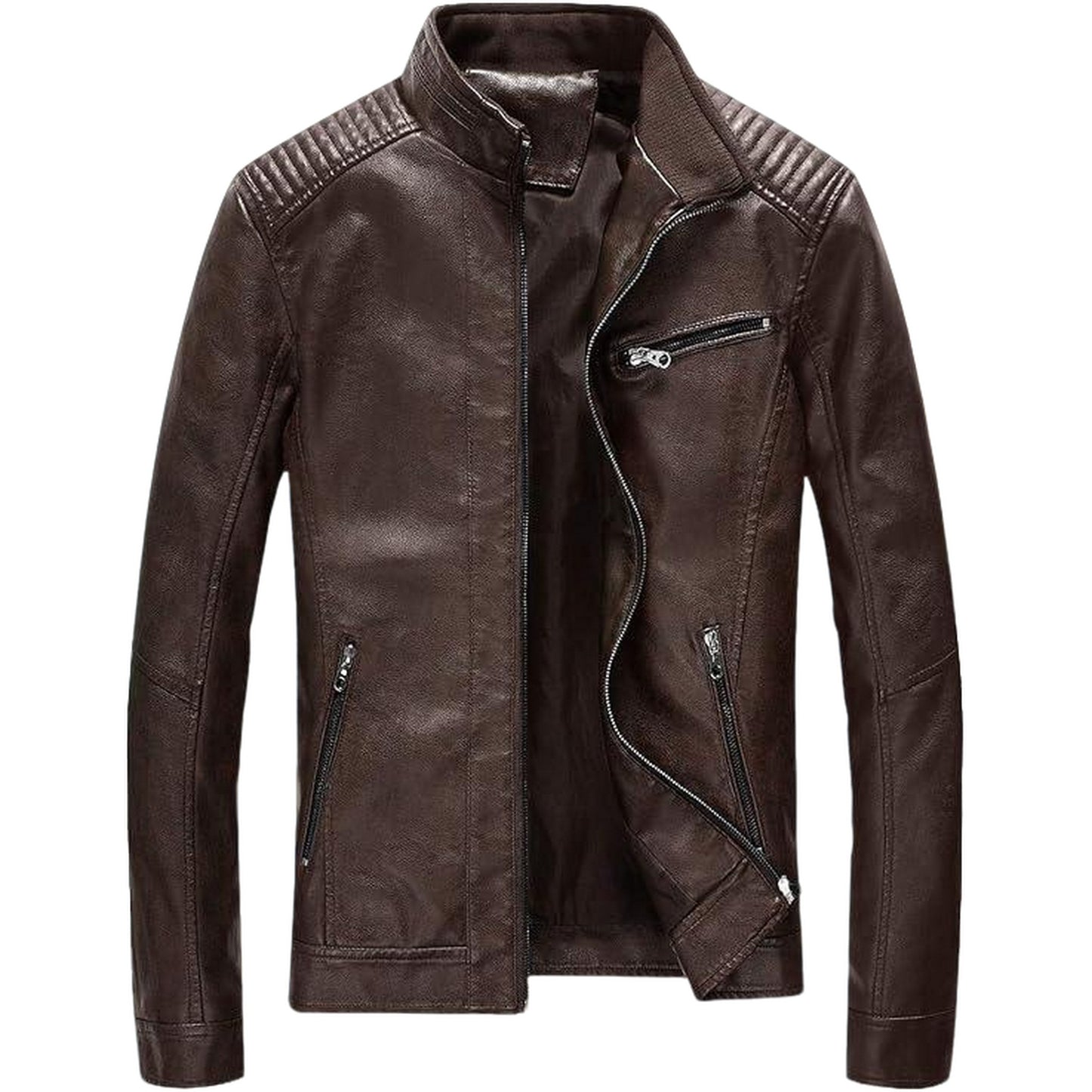 Men's Radiant Leather Jacket