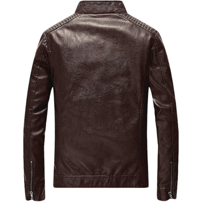 Men's Radiant Leather Jacket