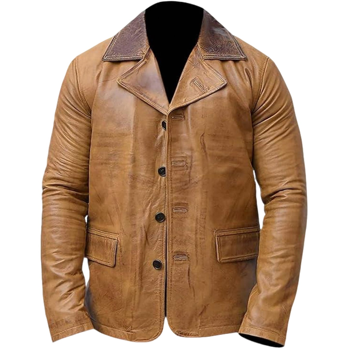 Men's Contemporary Camel Jacket