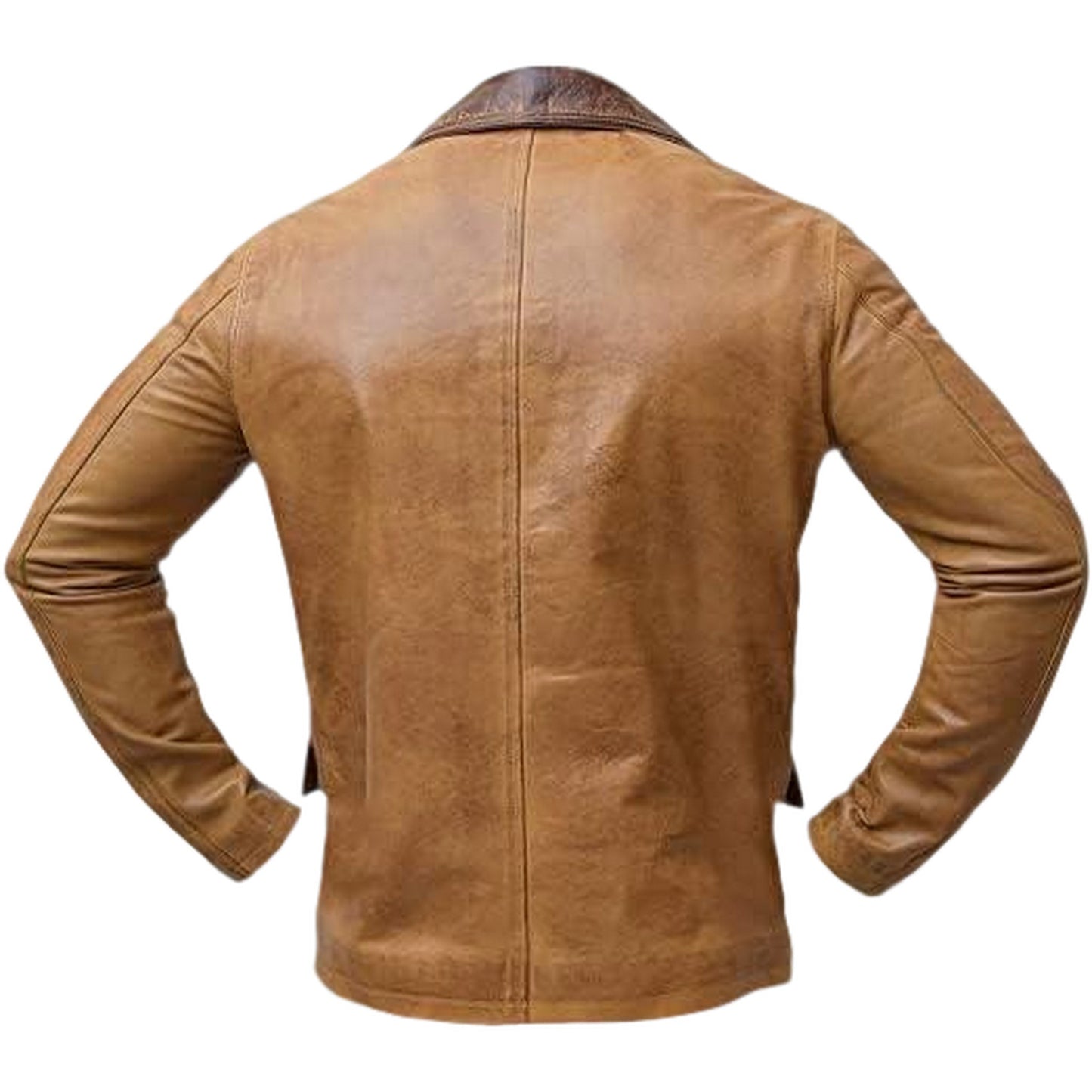 Men's Contemporary Camel Jacket